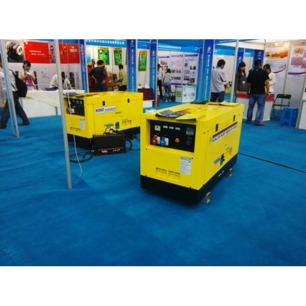 1500/1800rpm Brushless Kovo Diesel Welder Generator Ew500dst