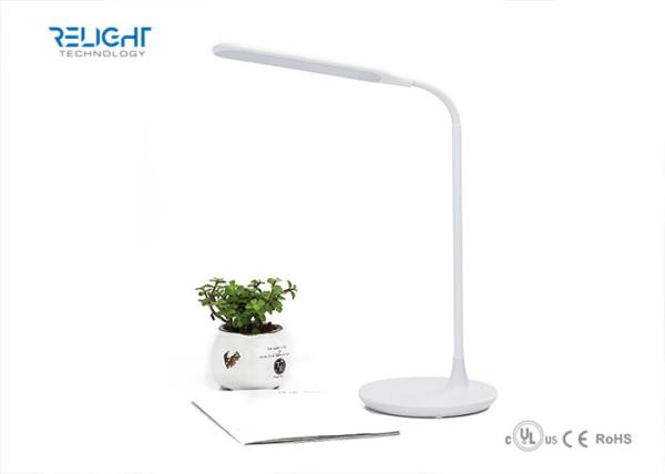 Three Steps Dimming Brightness ABS Charging LED Desk Lamp 6W