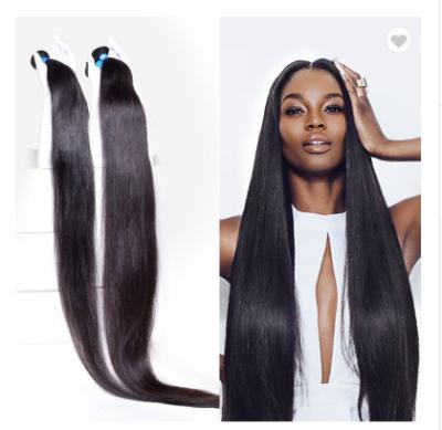 40 Inch 100% Peruvian Human Hair Weave For Black Women No Synthetic