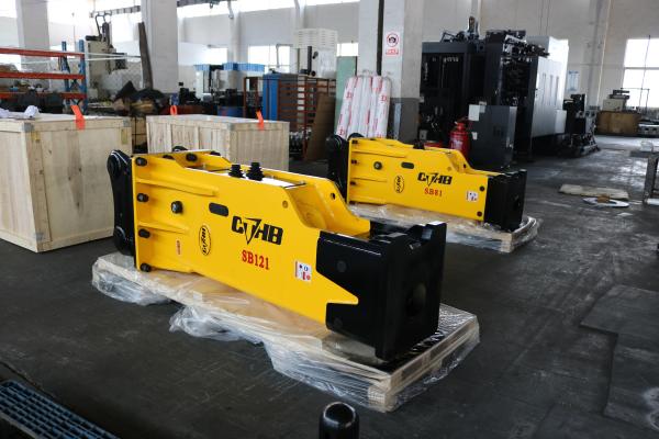 28-36Ton Excavator Breaker 20CrMo Yakai CTHB Hydraulic Breaker Hammer For Demolition