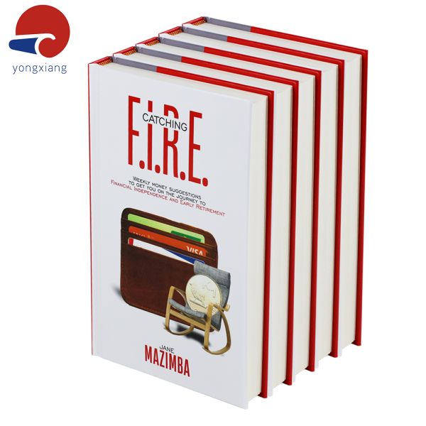 A4 A5 Publishing Book Printing Full Color Offset Printing Book Sprayed Edge