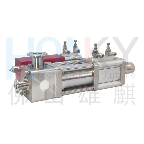 Прецизия 100 мл стиральной пасты Пневматический керамический насос для горизонтальной упаковочной машины