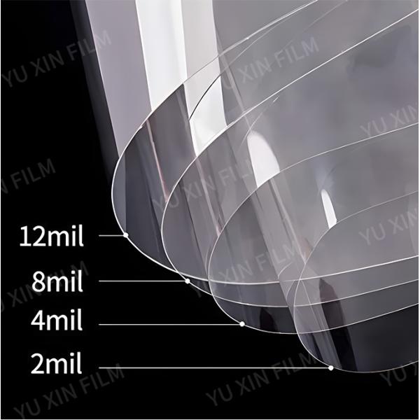 8Mil Thickness Windows Security Film Super Clear Transparency Bomb Blast Film