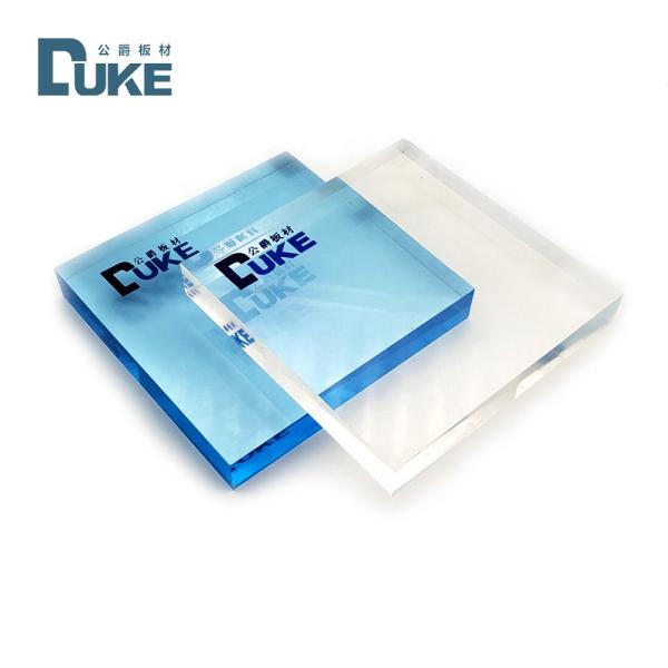 DUKE 3 mm 5 mm Panneaux en plexiglas insonorisés Folie acrylique pour aquarium