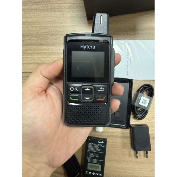 HYTERA Handheld Two Way Radio Walkie-Talkie with Long Range 4G GPS and Digital Intercom PNC360 PNC360S