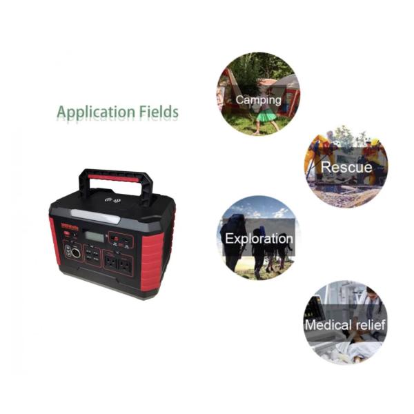 Блоки батарей лития генератора электропитания батареи лития 1000W ODM lifepo4 OEM солнечные для на открытом воздухе располагаться лагерем RV EV