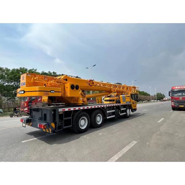 2012 XCMG Renew 25t Used Truck Mounted Crane Refurbished Heavy Duty