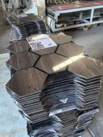 Vente en gros de panneaux muraux acoustiques en MDF