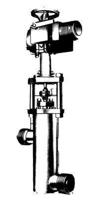 HTC Boiler Feed Pump Minimum Flow Control Valve 50mm 65mm 80mm 100mm Nominal Diameter