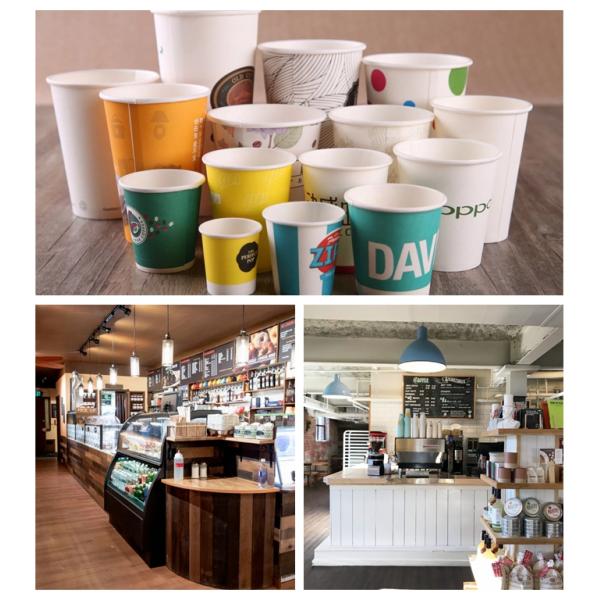 190gsm +15g PE Paper Cup Bottom Roll For Coffee Shop 2.95inches Waterproof