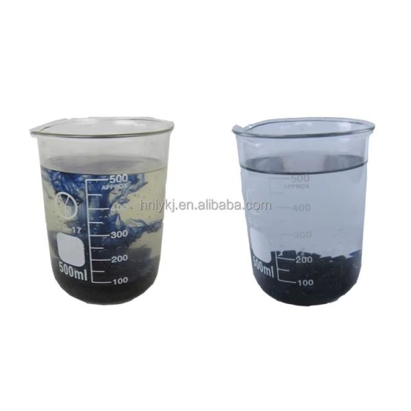 Black Bamboo Charcoal Powder Adsorbent For Oil Removal And Water Treatment Chemicals