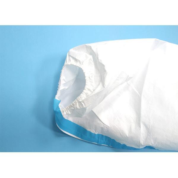 Full Body Disposable Protective Suit Isolation Clothing Medical
