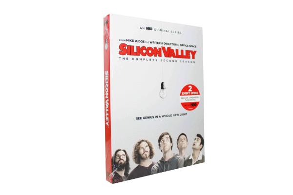 Free DHL Shipping@New Release HOT TV Series Silicon Valley Season 2 DVD Set Wholesale!!