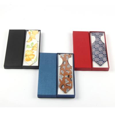 Embalagem de caixa de gravata de papel de luxo personalizada para outros presentes de artesanato