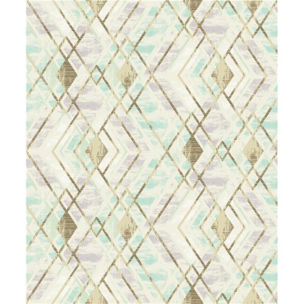 PVC embossed wallpaper modern design fashion living room sitting room