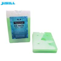 Blocos não cáusticos reusáveis do congelador das bolsas de gelo do congelador do gel do produto comestível para refrigeradores