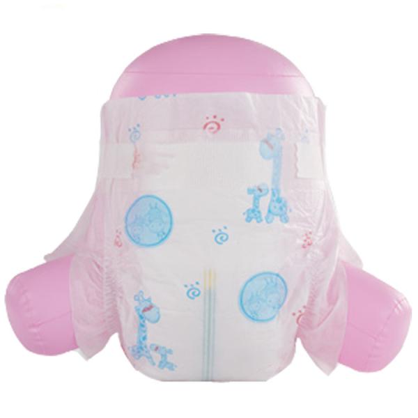 3D Leakguard White ADL Disposable Baby Nappies OEM