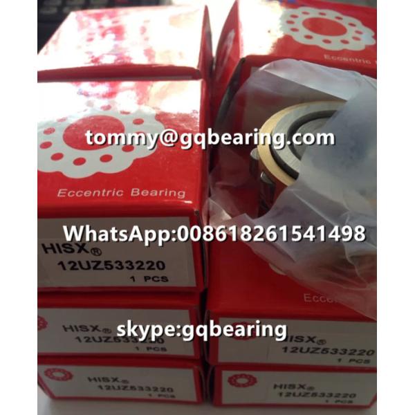 HISX 12UZ533220 Eccentric Bearing 12UZ533220 Brass Cage Cylindrical Roller Bearing for Reducer