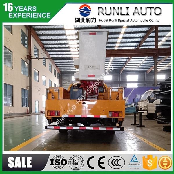 Wholesale Cheap Price China JAC 4*2 New Diesel 170hp 150Km/h 50kV Rated Insulated Lift