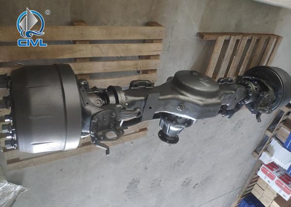 Sinotruk Spare Parts Front Axle Assy AH71141500141 Front Steering Drive Axle Assembly