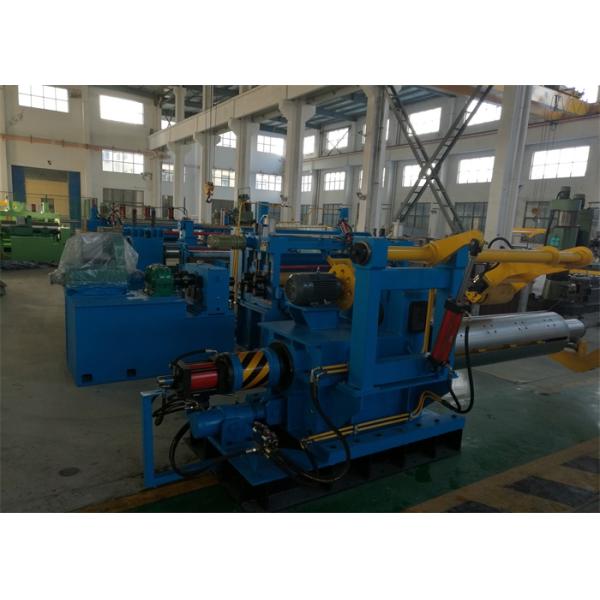 ±0.3mm Steel Slitting Equipment Strip Width ≥70mm Sheet Steel Slitting Machine