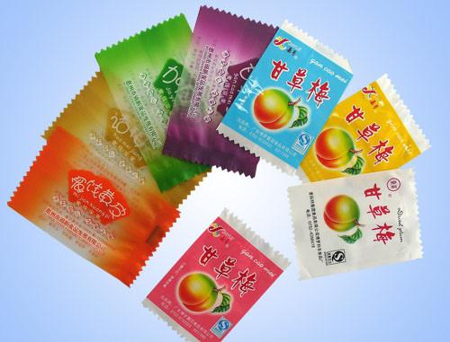 Disposable Flexible Food Grade Plastic Bags For Snack Food Package