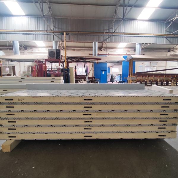 Painéis de frigorífico de poliuretano de PU