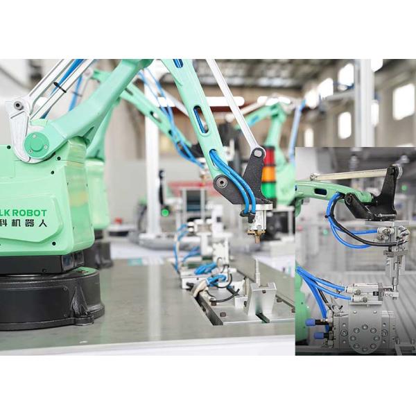 Рука робота оси промышленного манипулятора 4 сотрудническая умная