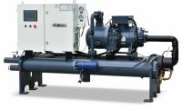 JLSW-50D Compresor de tornillo industrial refrigerado con agua, protector contra sobrecarga