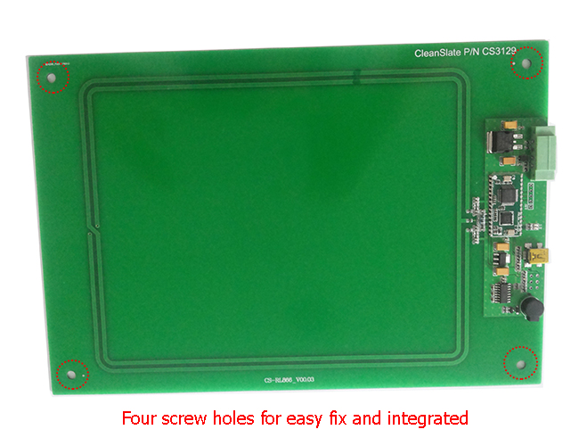 Врезанный читатель PCB IOT RFID для чтения бирок ISO15693 ISO14443A/b ISO18000-3M3