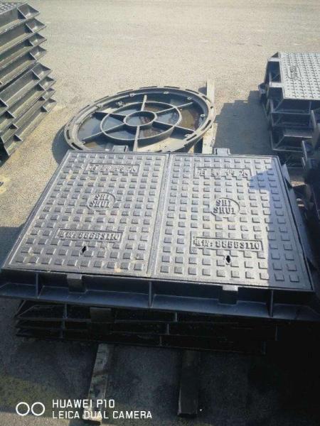 Sewer manhole cover, sewer grate Iron ductile iron  casting GGG50