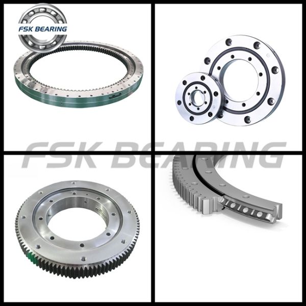 FSKG 015.35.1800 Large Size Slewing Ring Bearing For Light Industrial Machinery ABEC-5