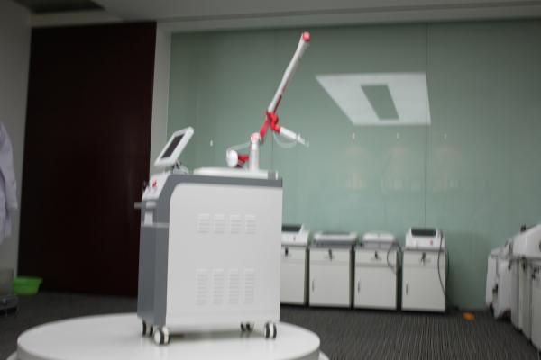 korea q switch nd yag laser working hot sell for pigment removal and skin rejuvenation