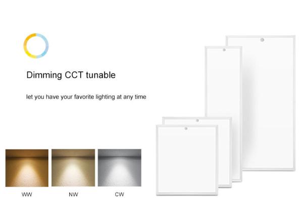 Ultra Thin Led Panel Light 24w 36w 48W With Temperature Adjust