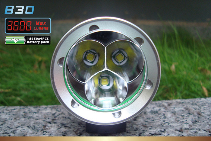 Front LED 3600 Lumen Bike Light