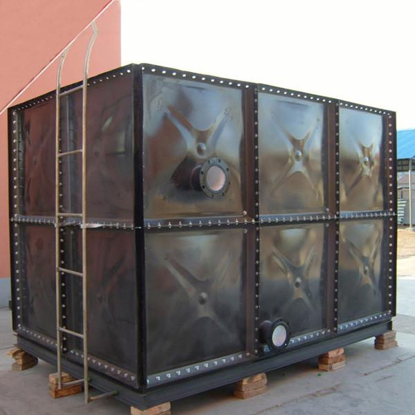 Tanque de água modular da anti corrosão, tanques de armazenamento de aço aparafusados esmalte de 2 - 4 milímetros