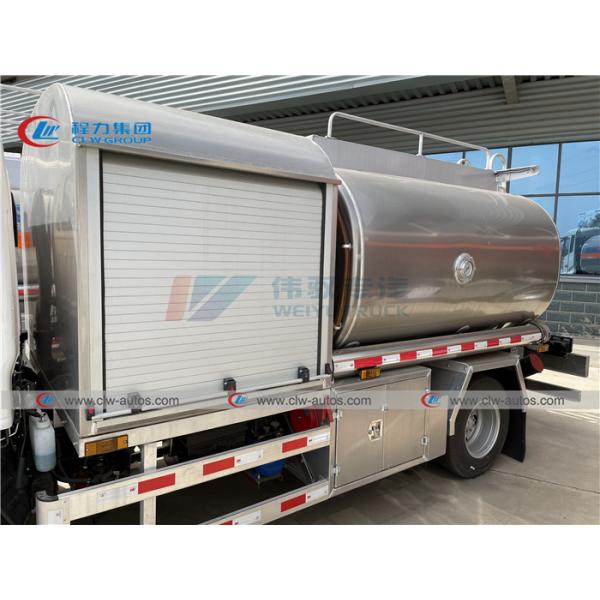 ISUZU 6 Wheels Aluminum Alloy JET A1 Fuel Aviation Refueling Truck