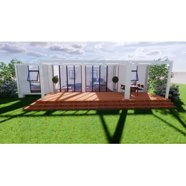 DIY Prefabricated Modular Houses Portable Houses 2 Bedrooms Prefabricated Modular Homes Prefabricated Steel Container House