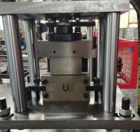 0.6-1.2mm PPGI V Shaped Steel Rack Mesh Deck Roll Forming Machine