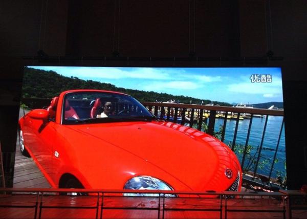 Stage Events Indoor Rental LED Display Video Wall Die Casting 2.5mm Pixel Pitch