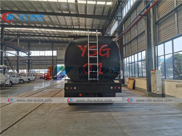 Tri Axle 1300 Gallons 50000L Oil Delivery Truck