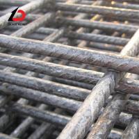 A193 A252 de haute qualité Renforcement de rétrécissement de filet de fil soudé 10 mm 1200 filet d'acier soudé pour le bâtiment