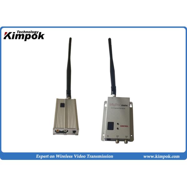 1.2Ghz Long Range Video Transmitter 2500mW Wireless Video Sender with High RF Power