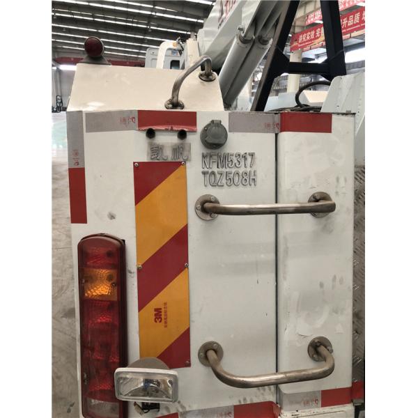 Размер 5400×2000×2300мм тележки вредителя дороги снаряженной массы 3800кг общий