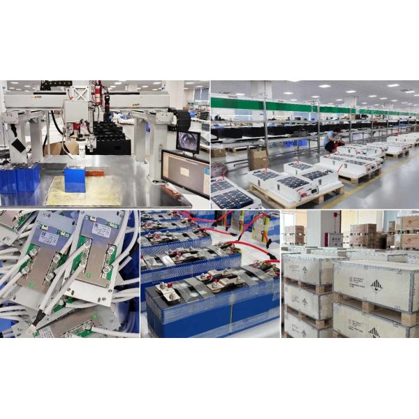 10.24KWH High Voltage VP LiFePO4 System Split Stackable Energy Storage Battery