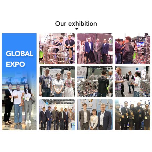 1500-3000 мл/ч Маленький спрейный сушильщик Топционный сушильщик молочного порошка