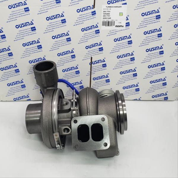 250-7701 10R2660  20R124R Excavator Accessory Turbocharger For CAT E336D C9