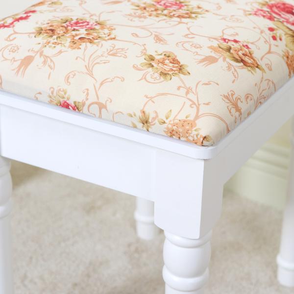 Modern PU Leather Padded E1 MDF Dressing Room Bench Seat