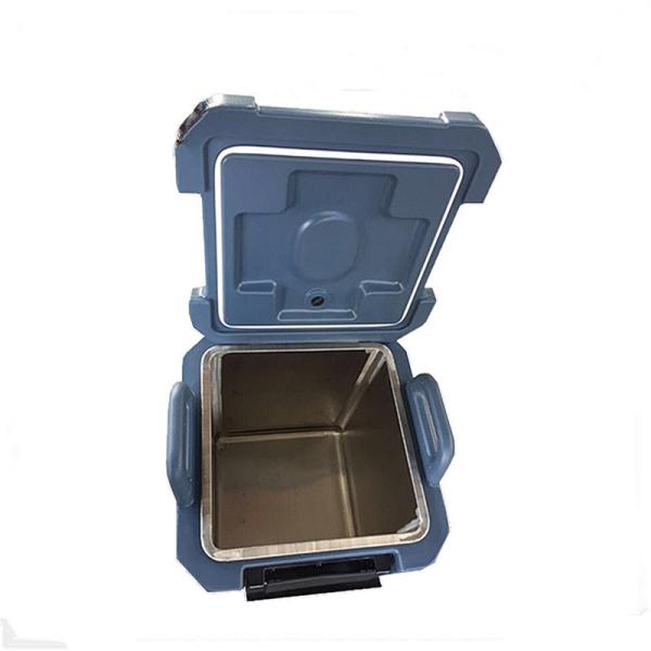 15kg Capacity Blue Rotational Molding Electric Food Warmer for Soup and Hot Beverages