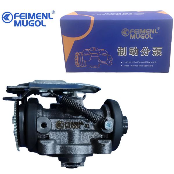 Long-Life Tested Self-Adjusting Rear Left Brake Wheel Cylinder NKR-3502040B for Kaiyun and Shunda for Commercial Vehicle Use